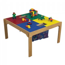 Image of Fun Builder Block Table 27" x 27"