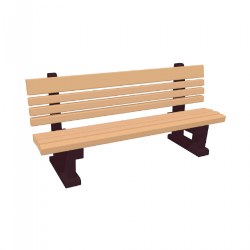 Ergo-Eco Bench - Preschool Bench