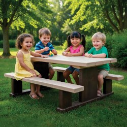 Toddler or Preschool Picnic Table