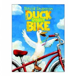 Duck on a Bike - Hardcover
