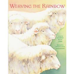 Weaving the Rainbow - Hardback