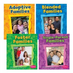 My Family Books - Set of 4