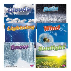 Weather Basics Books - Set of 6