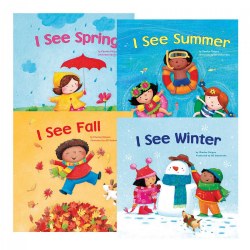 I See Seasons Books - Set of 4