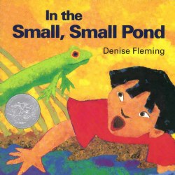 Image of In The Small Small Pond - Hardback