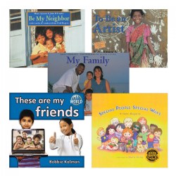 Image of Friends and Community Books - Set of 5