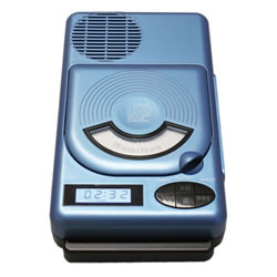 Top-Loading CD, USB, MP3 Player