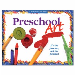 Preschool Art Book
