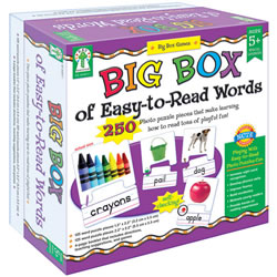 Big Box of Easy to Read Words