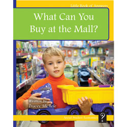 What Can You Buy at the Mall? - Paperback