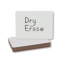 Classroom Dry Erase Boards - Set of 12