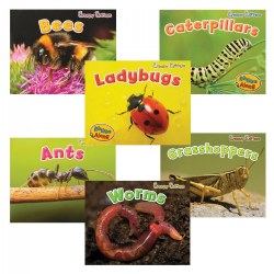 Image of Creepy Critters Rhyme Along Books - Set of 6