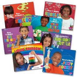 Hands-On Science Fun Books - Set of 7