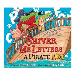 Image of Shiver Me Letters Pirate ABC - PBK