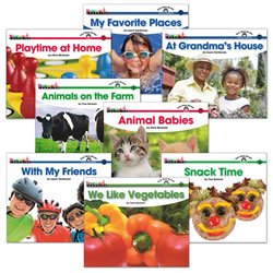Step 3 Sight Word Book Set for Early Literacy and Vocabulary Skills - Set of 8