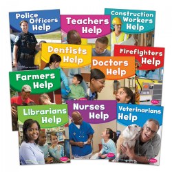 Our Community Helpers Paperback Books - Set of 10