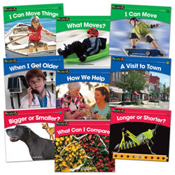 Real Readiness Books - Set of 9