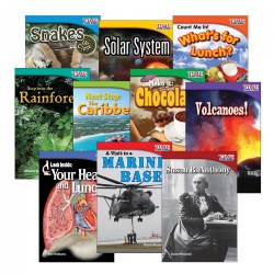 Image of TIME FOR KIDS® Nonfiction Readers Grade 2 Set 3 - 10 Book Set
