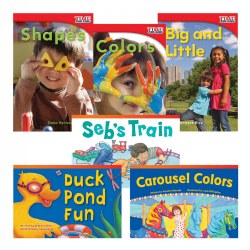 Image of Basic Concepts Books Level A - Set of 6