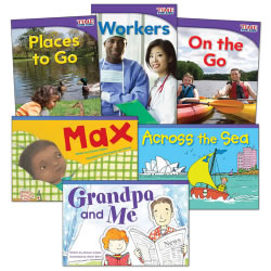 In the Community Books Level C - Set of 6