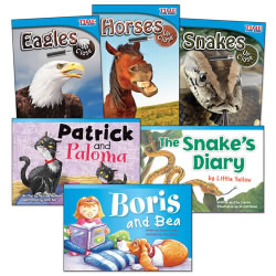 Learning About Different Animal Species Books - Set of 6