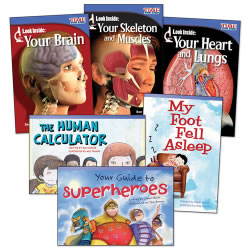 Understanding The Human Body Anatomy Guide Book Set - Set of 6