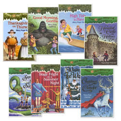 Magic Tree House Set 1 (Volumes 1-8)