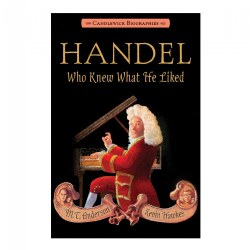 Image of Handel, Who Knew What He Liked - Paperback