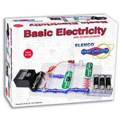 Snap Circuits® Basic Electricity and Electronics Exploration Kit
