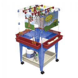 4 Station Space Saver Easel