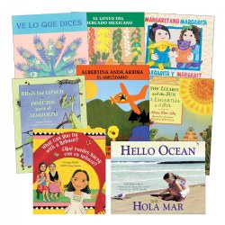 English and Spanish Story Books - Set of 8