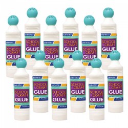 Image of School & Craft Glue - Set of 12
