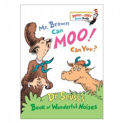Mr. Brown Can Moo! Can You? - Board Book
