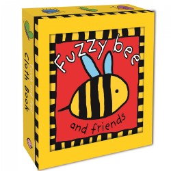 Image of Fuzzy Bee Cloth Book
