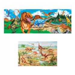 Dinosaur Floor Puzzle Set - Set of 2