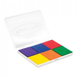 Stamp Pad with 6 Colors