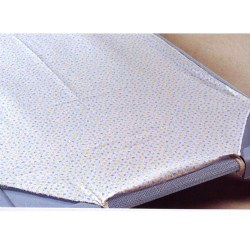 Image of ABC Pattern Standard Cot Sheet for Angeles® SpaceLine® Cots