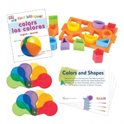 Image of Colors & Shapes Learning Kit - Bilingual