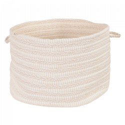 Fabric Jumbo Basket - Natural