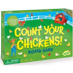 Count Your Chickens Cooperative Board Game
