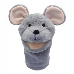 Plush Bigmouth Mouse Hand Puppets