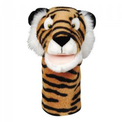 Image of Plush Bigmouth Tiger Hand Puppets