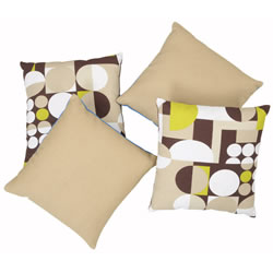 Just Like Home Accent Pillows in Natural Colors for Classroom Furniture