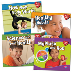 Health and Your Body Book Set (Set of 4)