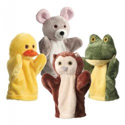 Image of Tiny Friends Woodland Animal Puppets
