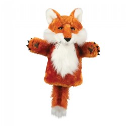 Image of Plush Fox Hand Puppet