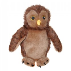 Plush Owl Hand Puppet