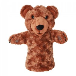 Image of Plush Bear Hand Puppet