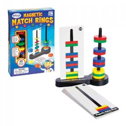 Magnetic Match Rings