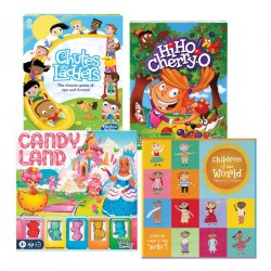 Image of Classic First Board Games - Set of 4